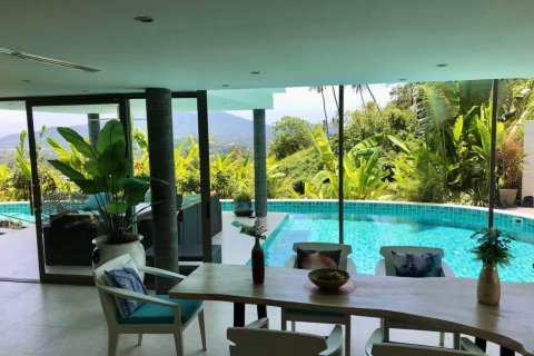 Вилла в Самуи, Таиланд с 3 спальнями  № 135637 - фото 6