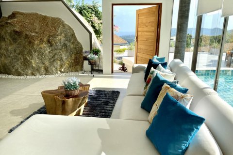 Вилла в Самуи, Таиланд с 3 спальнями  № 135637 - фото 2