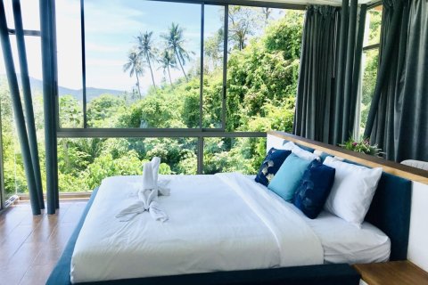 Вилла в Самуи, Таиланд с 3 спальнями  № 135637 - фото 10