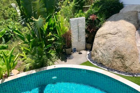 Вилла в Самуи, Таиланд с 3 спальнями  № 135637 - фото 26