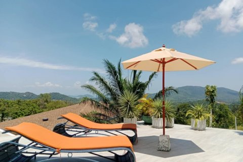 Вилла в Самуи, Таиланд с 3 спальнями  № 135637 - фото 18