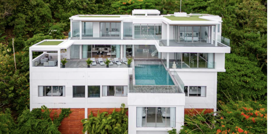 Вилла в Кату, Таиланд с 6 спальнями № 135639