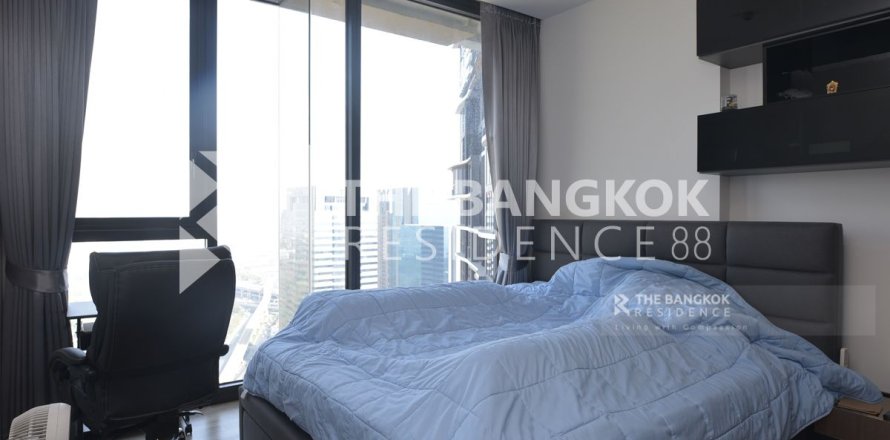คอนโดมิเนียมในกรุงเทพฯ, ประเทศไทย, 1 ห้องนอน № 185138