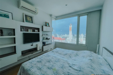 Condo à Bangkok, Thaïlande, 2 chambres  № 185141