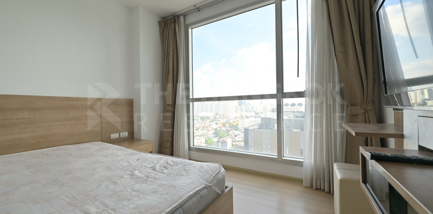 Condo à Bangkok, Thaïlande, 1 chambre № 185143
