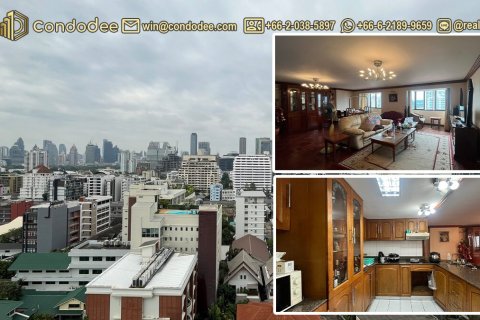 Condo à Khlong Toei, Bangkok, Thaïlande, 2 chambres  № 200768