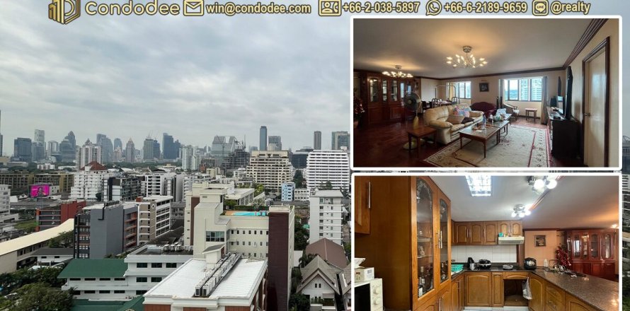 Condo à Khlong Toei, Bangkok, Thaïlande, 2 chambres № 200768