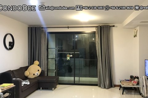 Condo à Watthana, Bangkok, Thaïlande, 2 chambres  № 200764