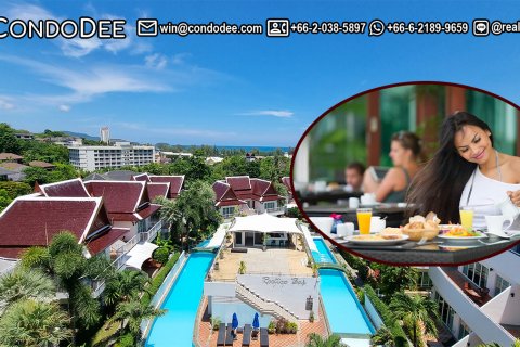 Hôtel à Bangkok, Thaïlande 6327 m2 № 200767