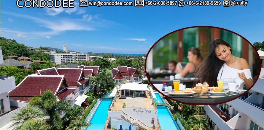 Hôtel à Bangkok, Thaïlande 6327 m2 № 200767