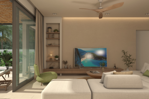 Вилла в Самуи, Таиланд с 4 спальнями  № 164181 - фото 2