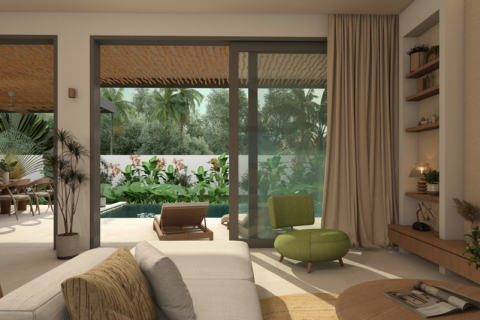 Вилла в Самуи, Таиланд с 4 спальнями  № 164181 - фото 3