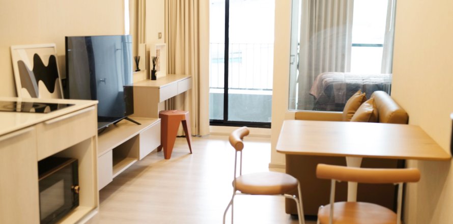 Студия в кондо в Клонг Тоэй, Бангкок, Таиланд № 164186