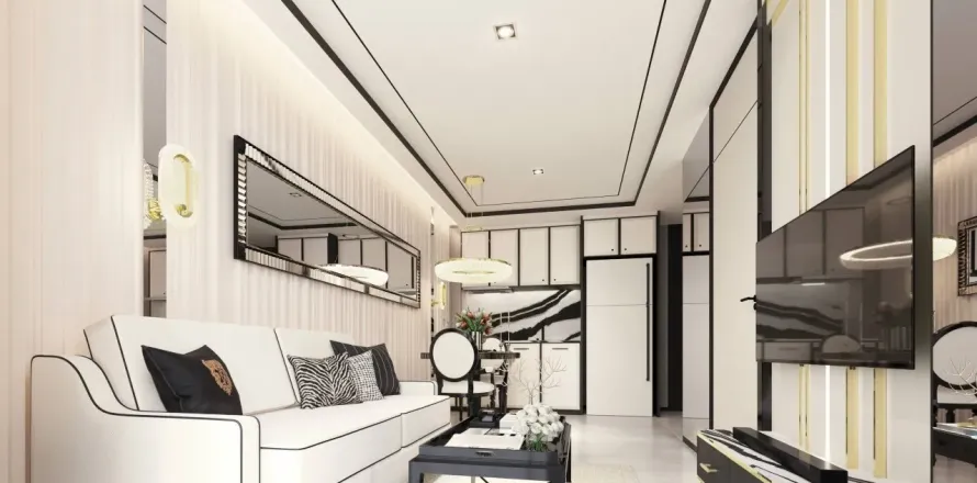 Studio dans le Condo à Pattaya, Thaïlande  № 164182