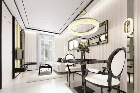 Studio dans le Condo à Pattaya, Thaïlande  № 164182 - photo 2