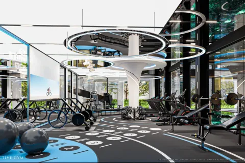 Studio dans le Condo à Pattaya, Thaïlande  № 164182 - photo 11