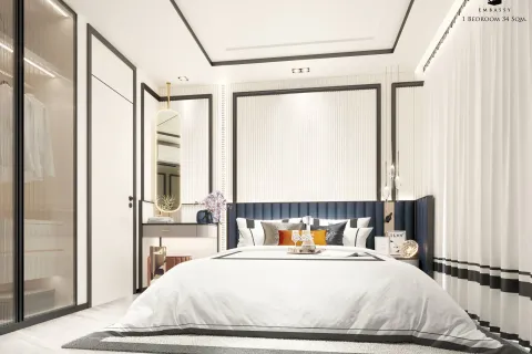 Studio dans le Condo à Pattaya, Thaïlande  № 164182 - photo 3