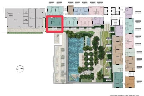 Condo in Phasi Charoen, Bangkok, Thailand, 2 bedrooms  № 164183 - photo 12