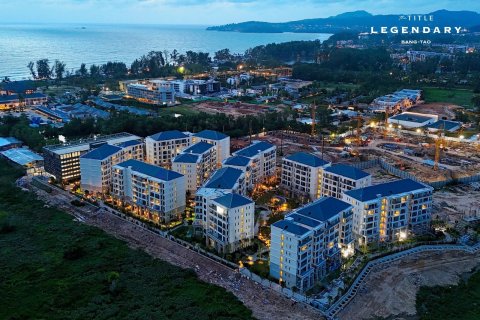 Studio in the Condo in Phuket, Thailand  № 147485 - photo 11