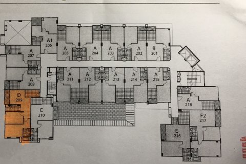 Condo à Khlong Toei, Bangkok, Thaïlande, 2 chambres  № 138062 - photo 4