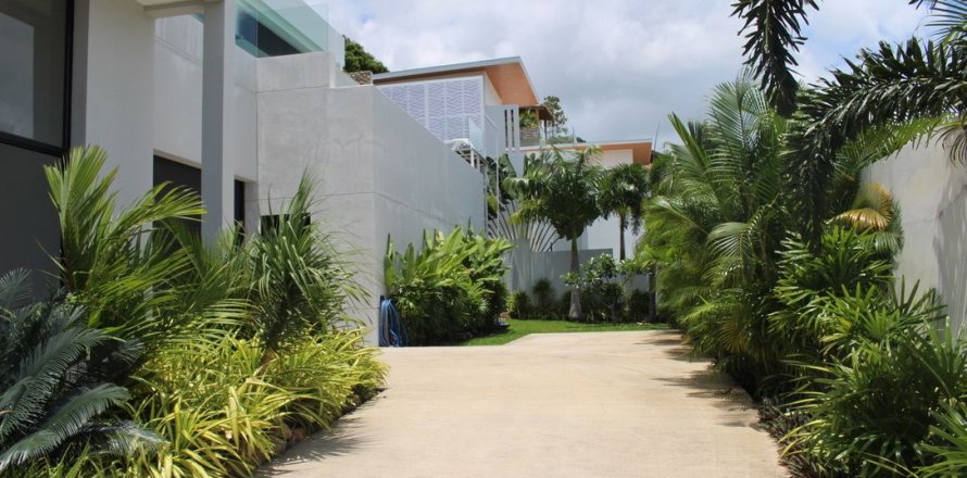 Вилла в Самуи, Таиланд с 4 спальнями № 138057