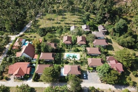 Дуплекс в Самуи, Таиланд с 18 спальнями № 138059 - фото 1