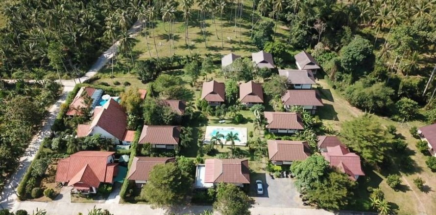 Дуплекс в Самуи, Таиланд с 18 спальнями № 138059