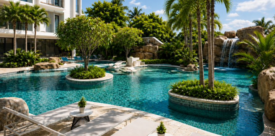 Studio in Pattaya, Thailand № 210136