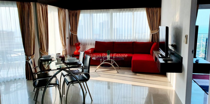 Condo in Bang Lamung, Thailand, 1 bedroom  № 113495