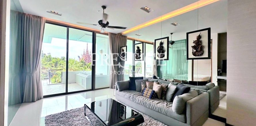 Condo in Pattaya, Thailand, 2 bedrooms № 198540