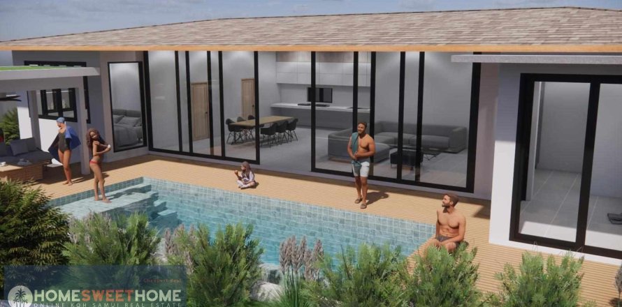 Villa in Ko Samui, Thailand 3 bedrooms № 179906