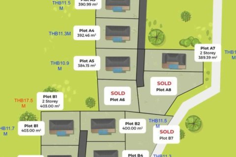 Villa in Ko Samui, Thailand 3 bedrooms № 179906 - photo 3