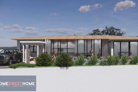 Villa in Ko Samui, Thailand 3 bedrooms № 179906 - photo 7