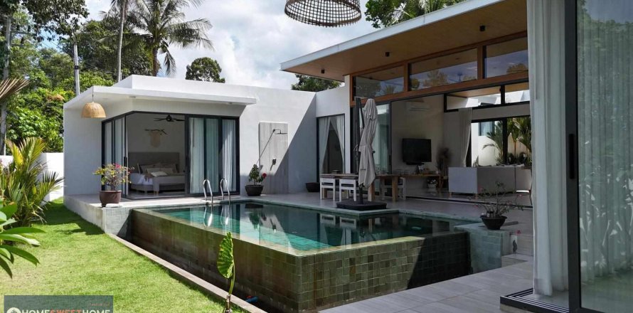 Villa in Ko Samui, Thailand 3 bedrooms № 179903