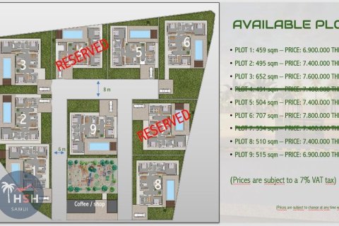 Villa in Ko Samui, Thailand 3 bedrooms № 179901 - photo 7