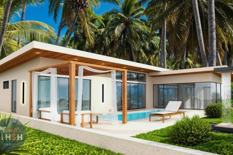 Villa à Ko Samui, Thaïlande 3 chambres № 179901