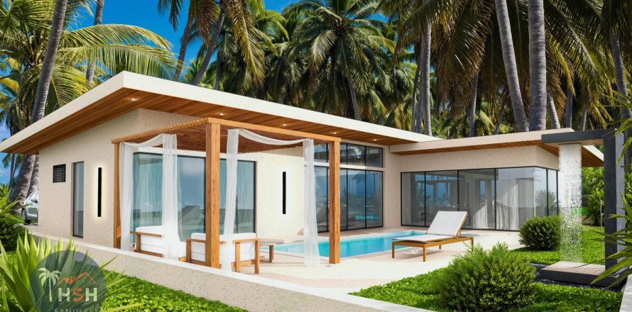 Villa in Ko Samui, Thailand 3 bedrooms № 179901