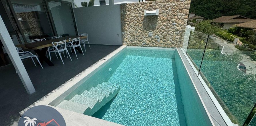 Villa in Ko Samui, Thailand 6 bedrooms № 179902