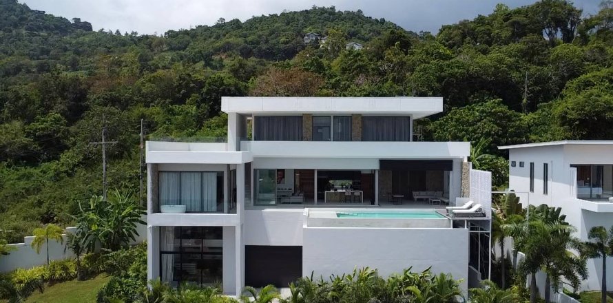 Villa in Ko Samui, Thailand 4 bedrooms № 179900