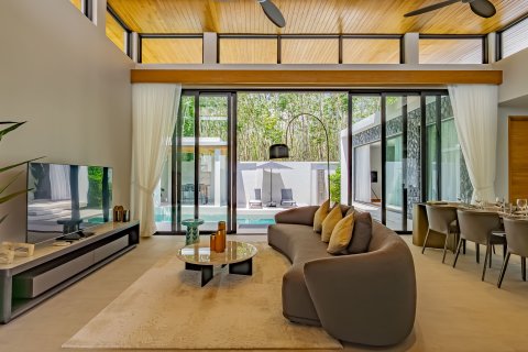 Вилла в Пхукете, Таиланд с 3 спальнями  № 170816 - фото 7