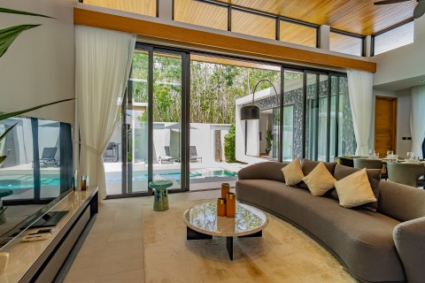 Вилла в Пхукете, Таиланд с 3 спальнями  № 170816 - фото 4