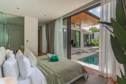 Вилла в Пхукете, Таиланд с 3 спальнями  № 170816 - фото 11