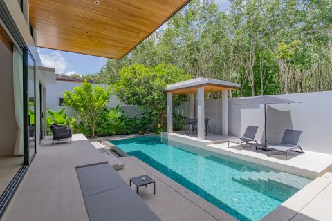 Вилла в Пхукете, Таиланд с 3 спальнями  № 170816 - фото 28