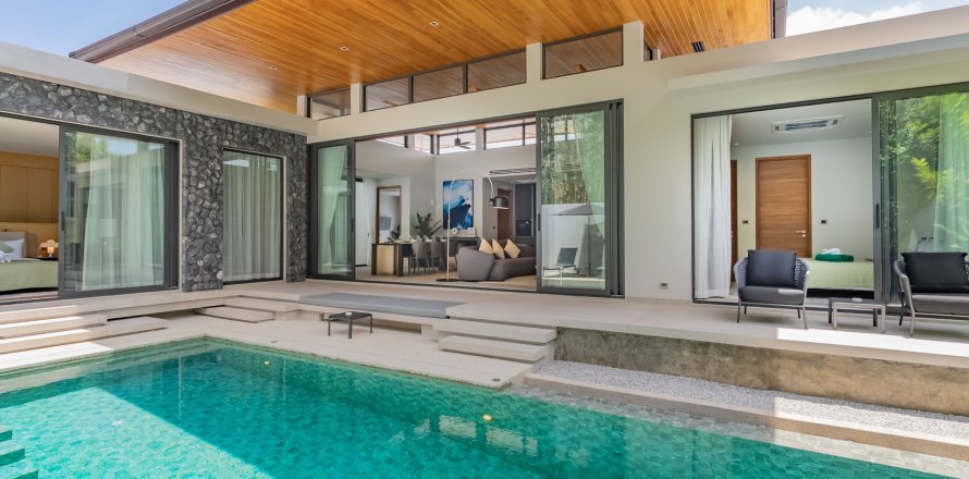 Вилла в Пхукете, Таиланд с 3 спальнями  № 170816