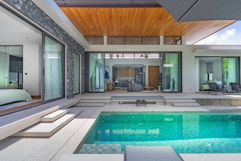 Вилла в Пхукете, Таиланд с 3 спальнями  № 170816 - фото 25