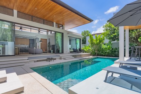 Вилла в Пхукете, Таиланд с 3 спальнями  № 170816 - фото 26