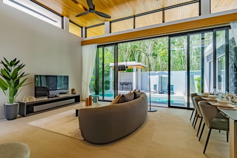 Вилла в Пхукете, Таиланд с 3 спальнями  № 170816 - фото 8