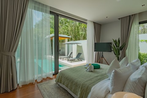 Вилла в Пхукете, Таиланд с 3 спальнями  № 170816 - фото 13