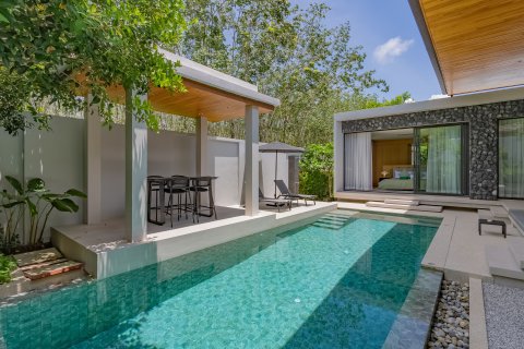 Вилла в Пхукете, Таиланд с 3 спальнями  № 170816 - фото 27