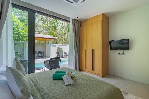 Вилла в Пхукете, Таиланд с 3 спальнями  № 170816 - фото 23